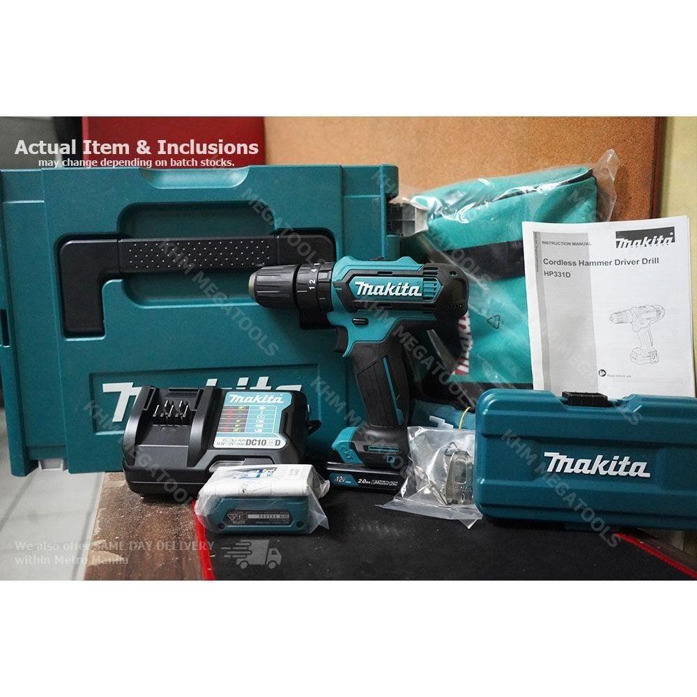 Makita HP331DWAX8 12V Cordless Hammer Drill (CXT-Series) - KHM Megatools Corp. Makita HP331DWAX8 12V Cordless Hammer Drill (CXT-Series) - KHM Megatools Corp.